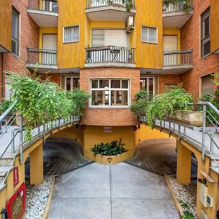 Apartman Cozy Near To Fashion District Milánó